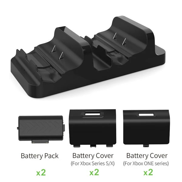 پایه شارژر دسته بازی دابی مناسب برای Xbox Series S/X