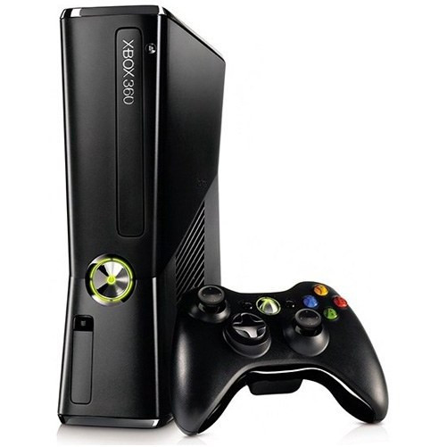 کنسول بازی مایکروسافت استوک Xbox 360 Slim جیتگ شده | حافظه 120 گیگابایت