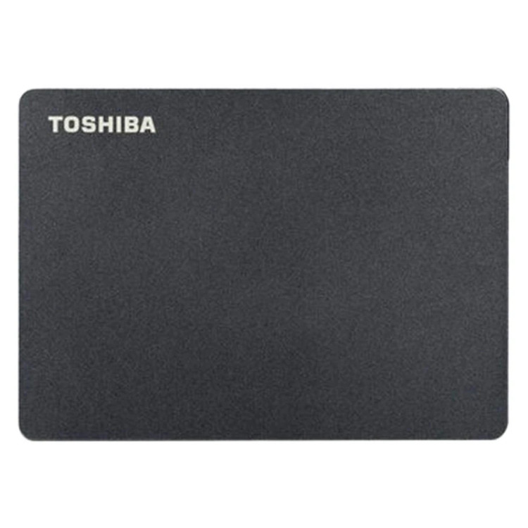هارد اکسترنال توشیبا مدل Canvio Gaming ظرفیت دو ترابایت دارای رابط USB Type-A 3.2