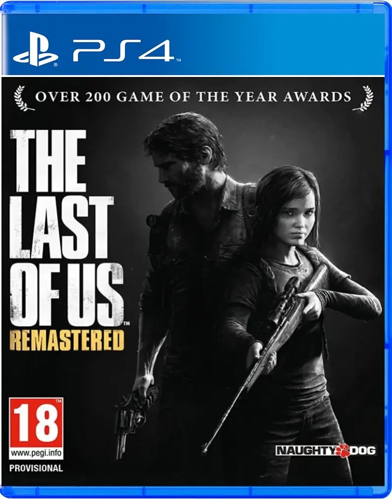 The last of us Remastered PS4